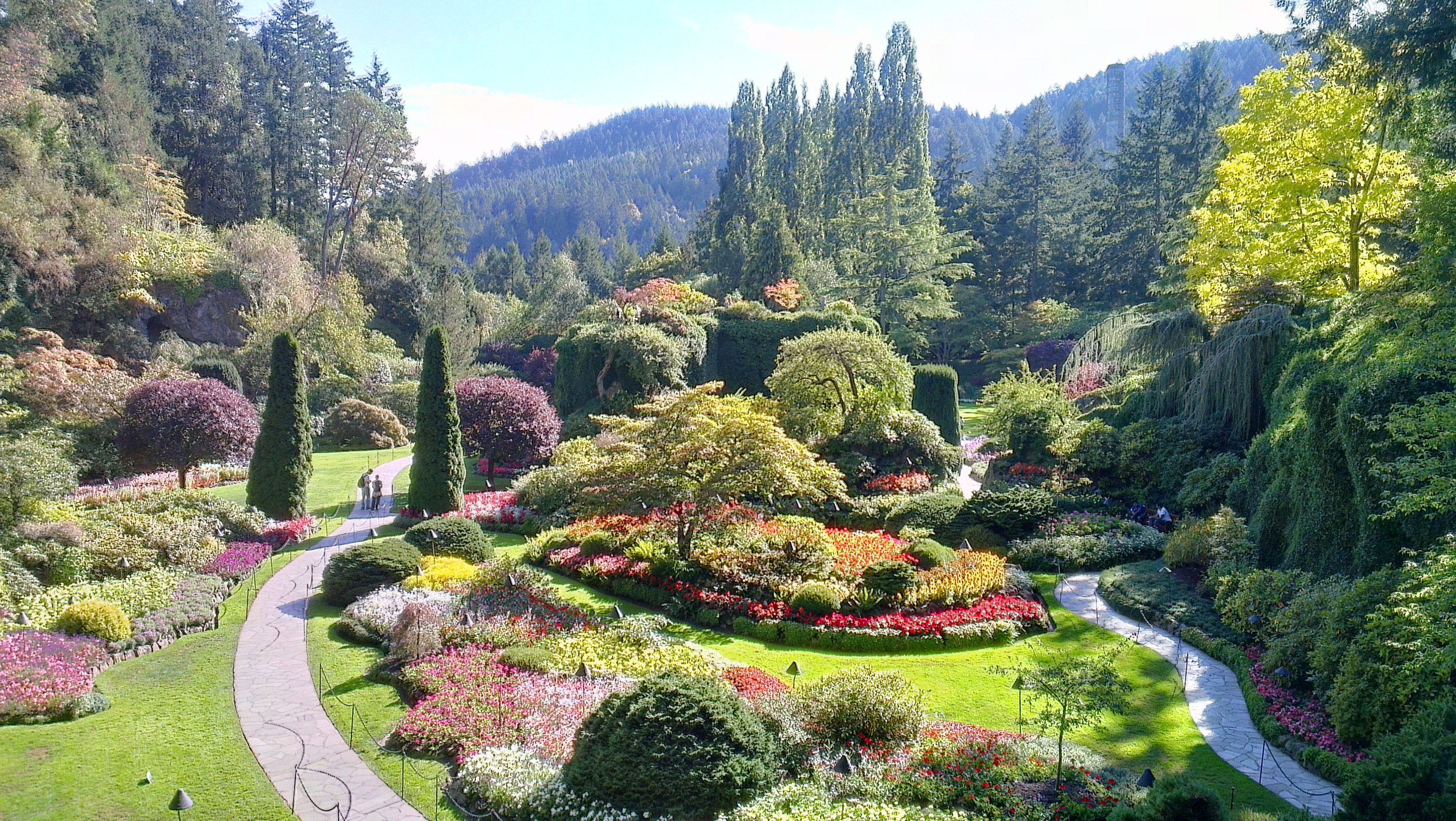 The Sunken Garden